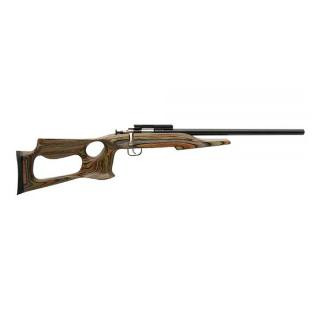Keystone Sporting Arms Chipmunk Rifle .22 LR 16.1" Barrel Single Shot Weaver Scope Base Camo Laminate Barracuda Thumbhole Stock Blued 00107