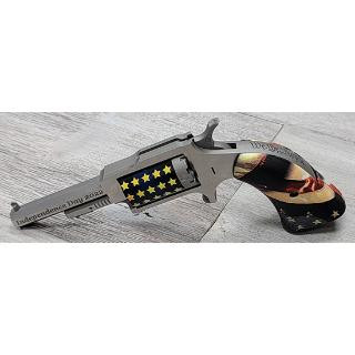 NORTH AMERICAN ARMS SHERIFF 22MAG 2.5" 5RD STAINLESS INDEPENDENCE DAY