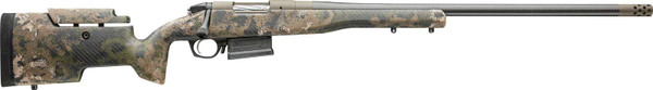 Bergara Premier Divide 300 Winchester Magnum 24" 5+1 Patriot Brown Cerakote Bolt Action Rifle
