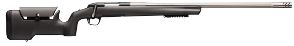 Browning X-bolt Vmt/tgt .308 Win. - 26"hb W/brake Blk/ss/blk Syn