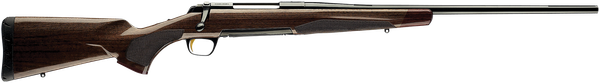 Browning X-bolt Medallion .375 H&h - 24" With Sights Blued Walnut