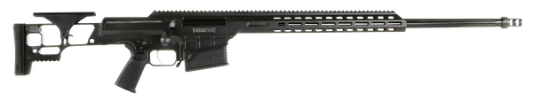 Barrett Mrad, Barr 18798 Mrad Fixed Stock 300 Prc Black