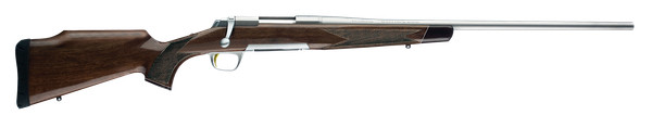 Browning X-bolt Rmef Wht Gold .300wm - 26" Stainless Walnut