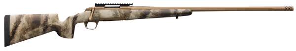 Browning X-bolt Hell's Canyon Lr - .30 Nosler 26" Bronze/au Syn