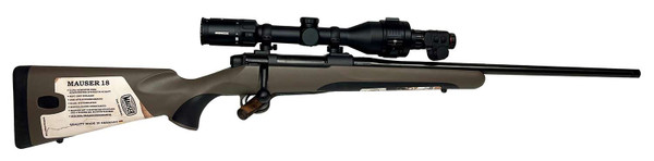 Mauser M18 Savanna, 6.5 Creedmoor 22" 5+1 Tan with Black Grips