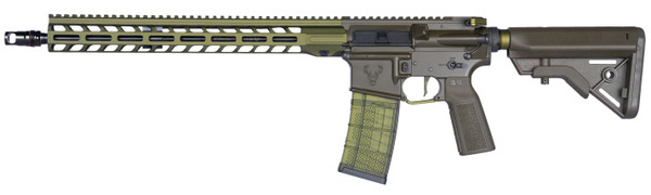 STAG ARMS 15 PROJECT SPCTRM 5.56X45MM NATO 16" 30RD ODG SS QPQ LH