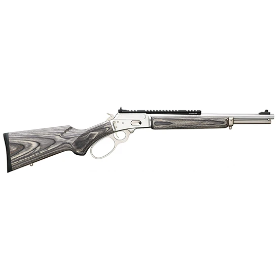 MAR 1894CSBL 357MAG 16 SS BLK LAMIN BIG LOOP