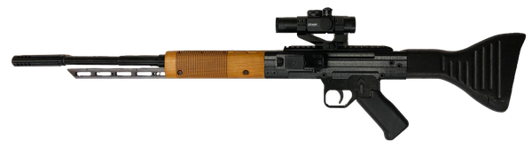 GLOBAL DEFENSE TRADE FG-9 9MM 17" 10RD BLACK CARBINE STD GDFG9STD9