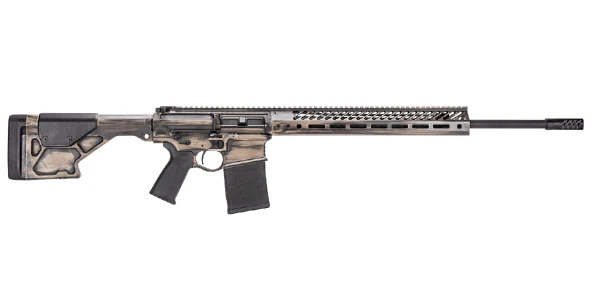 Seekins Precision Sp10 6.5 Creedmoor 22" 20+1 Battle Worn FDE Cerakote