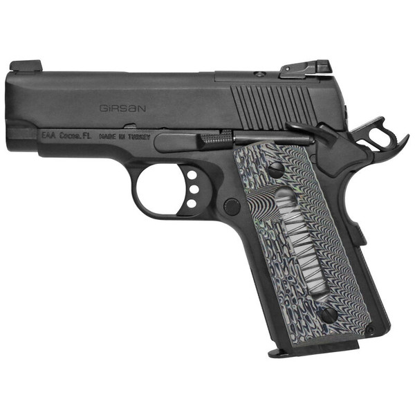 EAA GIRSAN MC1911SC ULT .45 ACP 3.4" 6+1 BLACK OFFICER