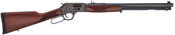 Henry Big Boy Side Gate 357 Magnum 20" 10+1 Octagon American Walnut Color Case Hardened Right Hand H012GMCC