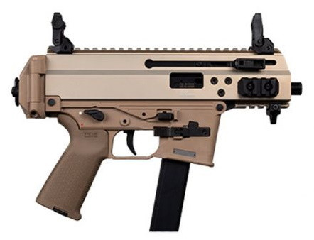 B&t Apc9k Pro 9mm 5.5" 33rd Tan Glock