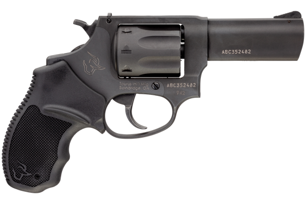 Taurus 942, 22 LR, 3" Barrel, Fixed Sights, Black, 8‑rd