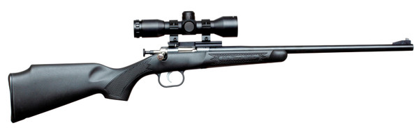 Keystone Sporting Arms Crickett 22lr Bl/blk Scope Pkg