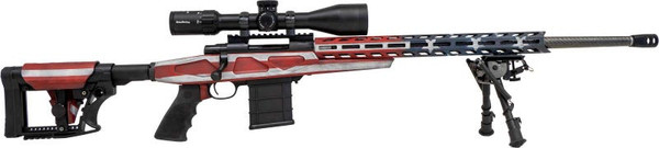 HOWA M1500 APC CHASSIS 6.5 CREEDMOOR 24" CARBON FIBER BARREL 10-ROUNDS AMERICAN FLAG