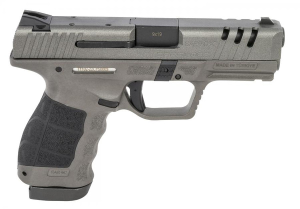 SAR USA SAR9CXPT 9X 9MM 4" 15RD PLATINUM