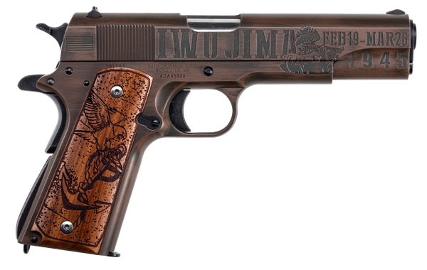 Thompson 1911, Thmp 1911bkowc6 Iwo Jima 1911 45 5in Ltd