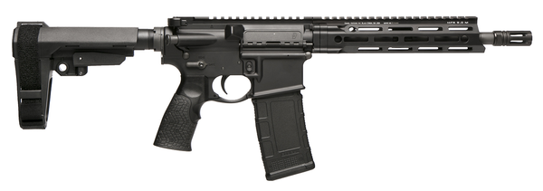 Daniel Def Pistol V7p W/brace - .300 Aac 10.3" 32rd Black!
