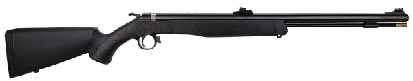 Cva Wolf Rifle .50cal - Blued/black Syn. W/sights