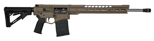 Diamondback Db10, Dia Db1065cbgfde   6.5cr 20in Blk/gkd  20r     Fde