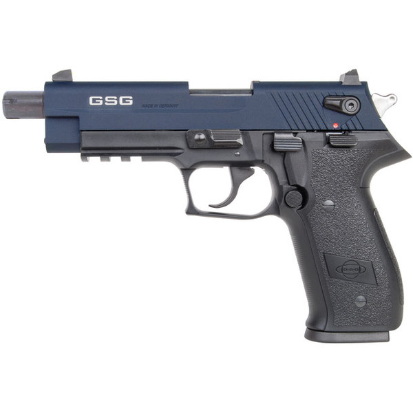 AMERICAN TACTICAL INC GSG FIREFLY .22 LR 4.9" 10RD DARK BLUE SLIDE TB
