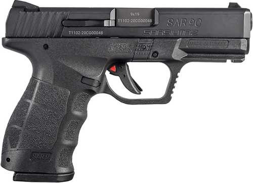 SAR USA SAR9 COMPACT 9MM 4" 15RD BLACK PLATINUM