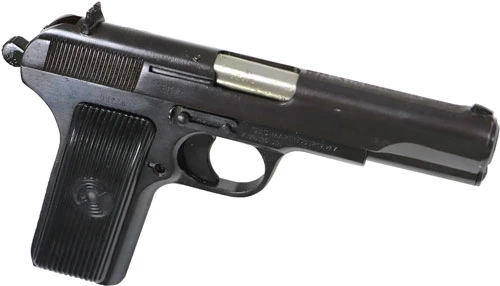 Zastava M57 Pistol 7.62x25 - 1-9rd Blued Refurbished