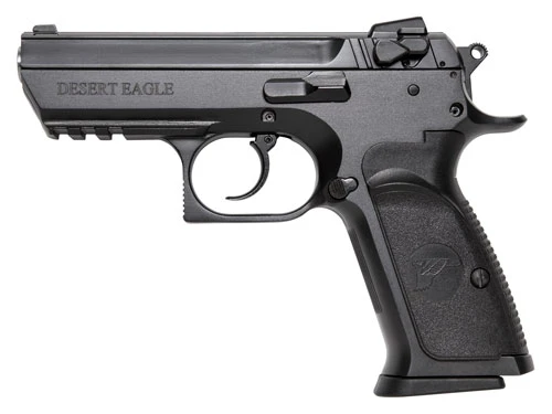Desert Eagle Baby Iii Midsize - .40s&w 10rnd. Black W/rail