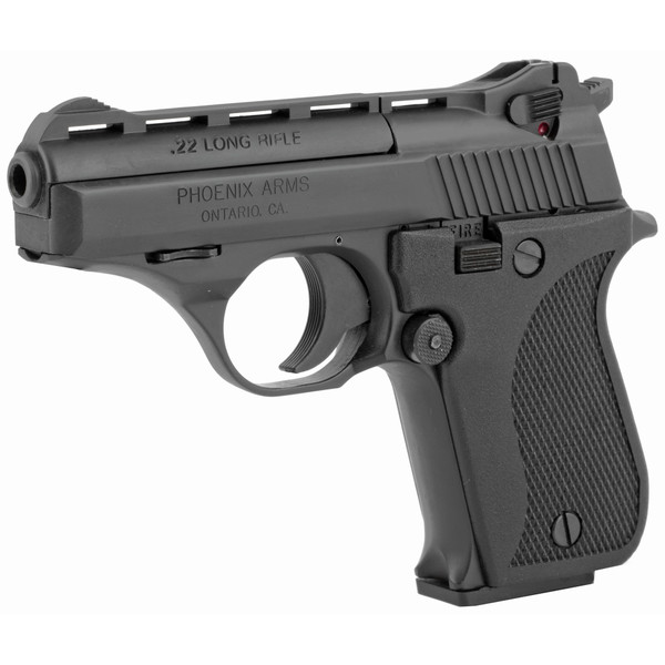 Phoenix Arms HP2ABB HP 22 LR 3" 10+1 Black Matte Black Steel Slide Black Polymer Grip FDS