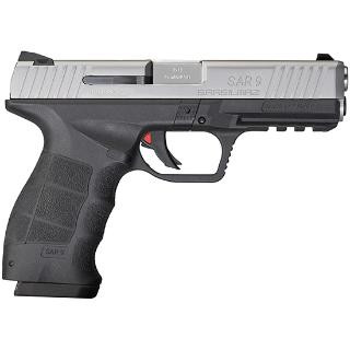 SAR SAR9T 9MM 4.4" 10RD BLACK SS