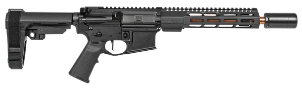 Zev Core, Zev Ar15-ce-556-10.5-b        556  10.5 Pstl Blk