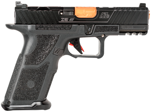 Zev Oz9, 9mm Luger 4.16" 15+1 Gray