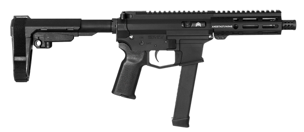 Angstadt Udp-9 Pistol 9mm - 6" Sba3 Brace Black!