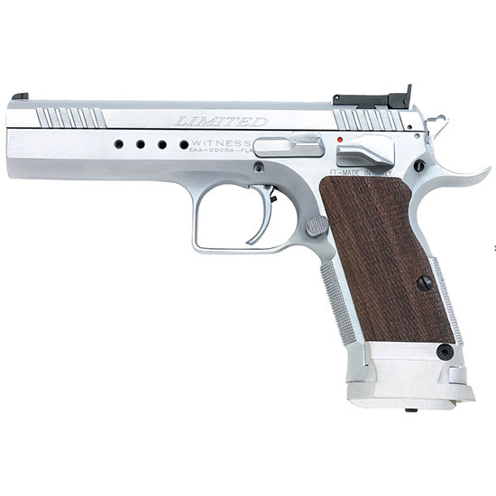 EAA Witness Elite Limited 9mm Luger 4.75" Barrel 17 Rounds