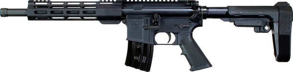 Alexander Arms Highlander Standard .50 Beowulf 12" 7rd Black AR-15 Semi Auto Pistol
