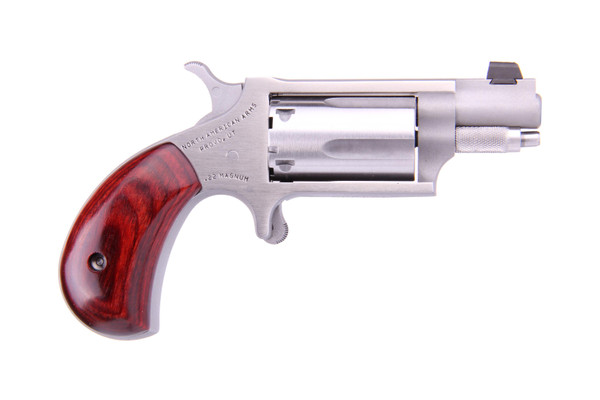North American Arms Mini 22mag Rev 1-1/8 Ss Xss