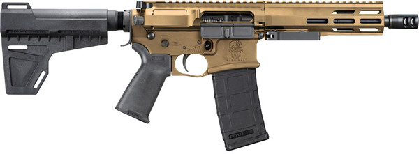 Drd Tactical Cdr15 300 Blk 8" - Pistol Burnt Bronze Cerakote