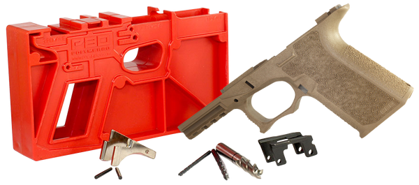 Polymer80 G19/23 Gen3 Compatible, P80 Pf940cv1-fde    Glk19/23 Compatible Frame Kit