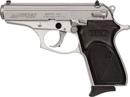 Bersa Thunder .380acp 3.5" 8rd Clear Cerakote Zan Exclusive