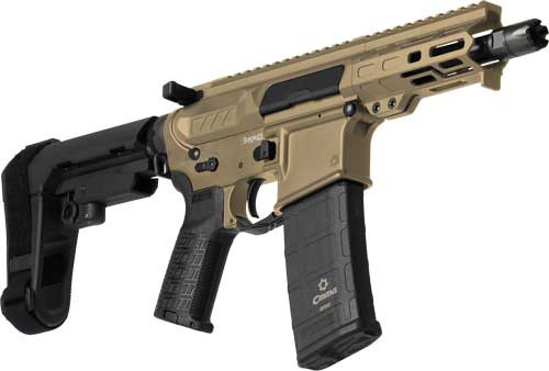 CMMG Banshee Mk4 AR-15 Pistol 9mm Luger 5" 30Rd Tan