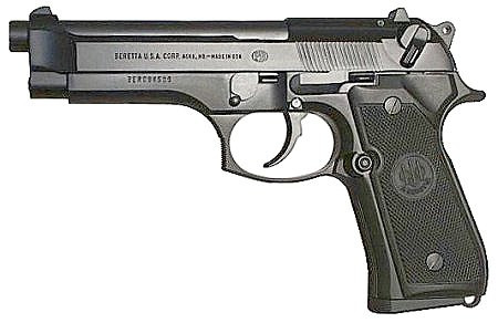 Beretta USA J92F300 92FS 9mm Luger 4.90" 10+1 Black Bruniton Steel Slide Black Polymer Grip (USA Made)