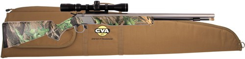 Cva Wolf Rifle .50cal - Ss/rt Edge W/3-9x32