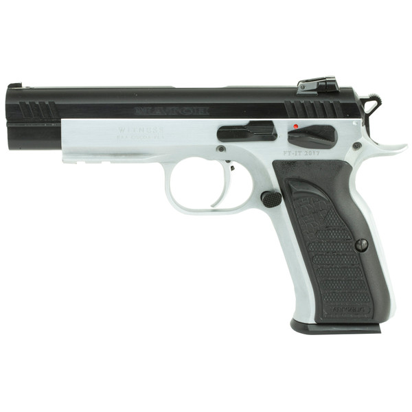 Eaa Witness Match 9mm Luger Fs - 15-sh 2-tone Black Syn. Grips