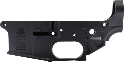 Fmk Ar-1 Ar15 Stripped Polymer - Lower Multi-cal Black