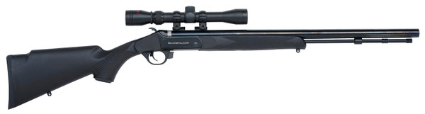 Traditions Buckstalker 50cal Blk/syn Pkg