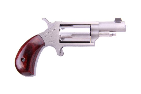 North American Arms Mini 22mag Rev 1-5/8 Ss Xss