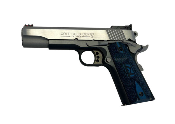 COLT GOLD CUP LITE .45 ACP 5" BARREL 8-ROUNDS TWO-TONE