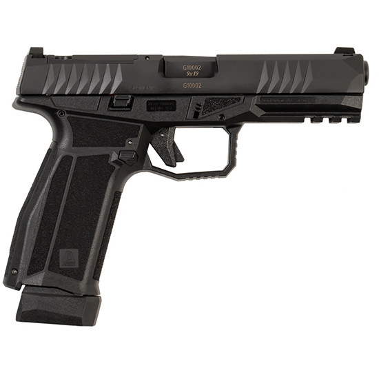 AREX DELTA 9MM 4.5" 1-17RD 1-19RD BLACK