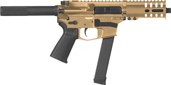 Cmmg Pistol Banshee 300 Mkgs - 9mm (glock) 33rd B. Bronze Pt