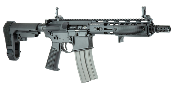 Griffin Armament Mk1, Griffin Mk1psd223wa3p Psd-9.5"223w Pstl Black Sba3